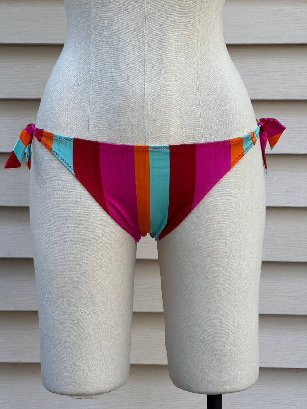 Marie Jo Tenedos Side Tie Bikini Bottom "Jazzy" — XS NWT